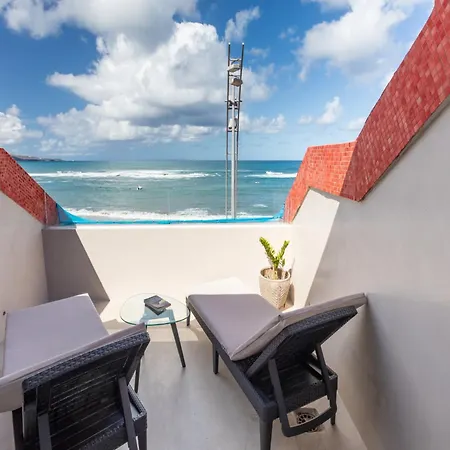 Beachfront Canteras Promenade Holiday home Las Palmas de Gran Canaria