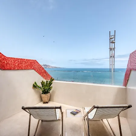 Beachfront Canteras Promenade