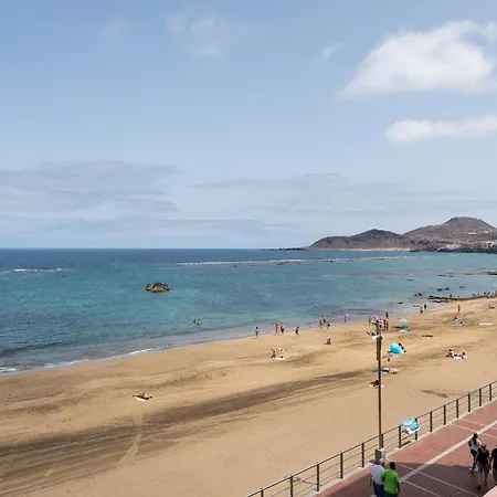 Beachfront Canteras Promenade Holiday home