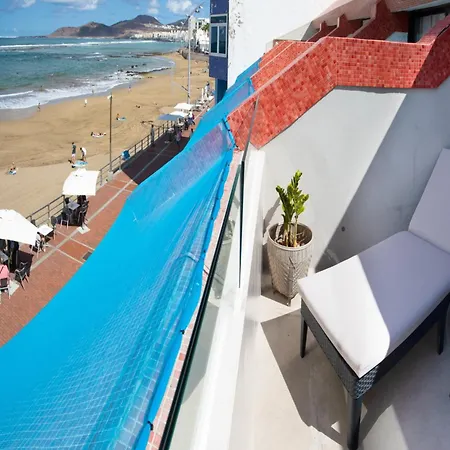 Holiday home Beachfront Canteras Promenade