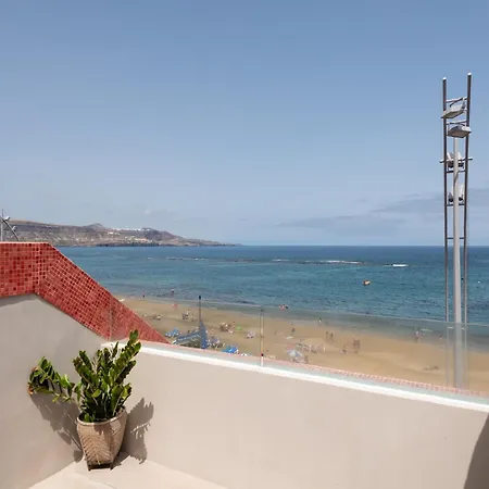 Holiday home Beachfront Canteras Promenade *