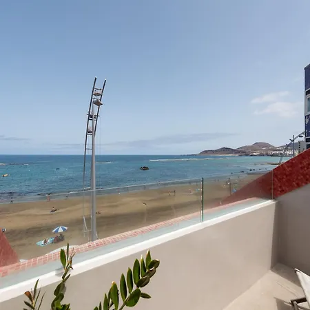 Beachfront Canteras Promenade Holiday home