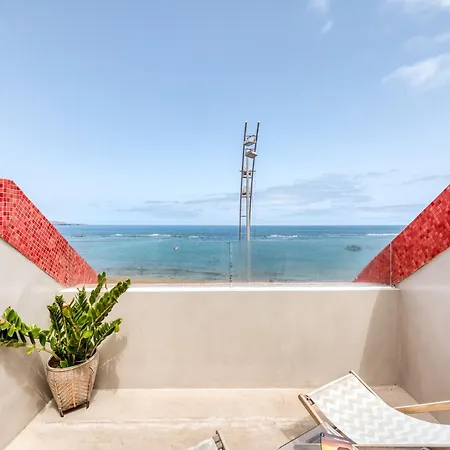 Beachfront Canteras Promenade Holiday home