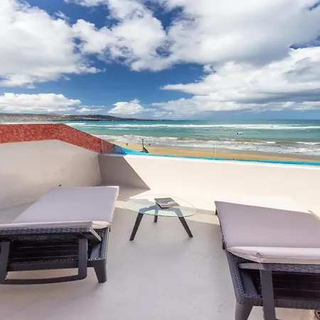Holiday home Beachfront Canteras Promenade *