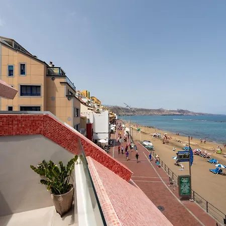 Beachfront Canteras Promenade Las Palmas de Gran Canaria